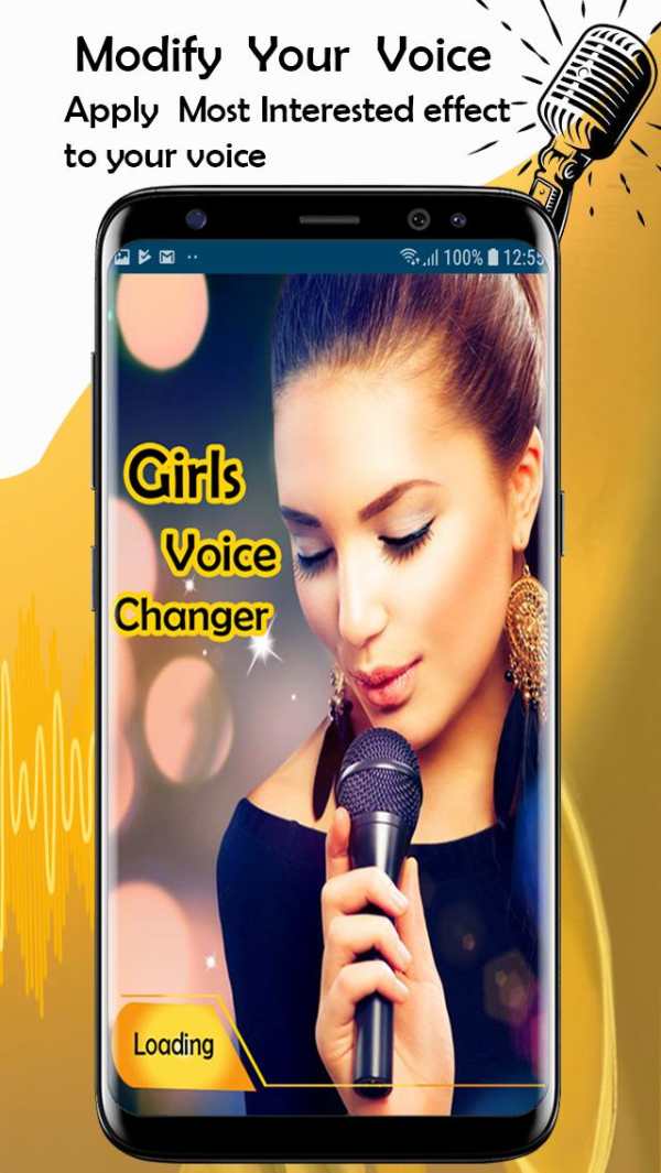 Girls voice changer screenshot 2