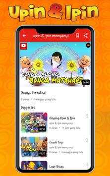 Video:Upin & Ipin Full Episode New 2 تصوير الشاشة