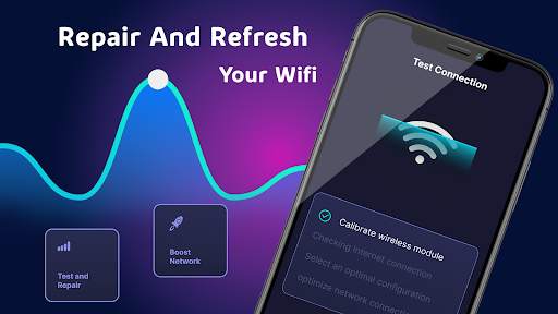 Fix my Wifi - Repair Tool screenshot 1