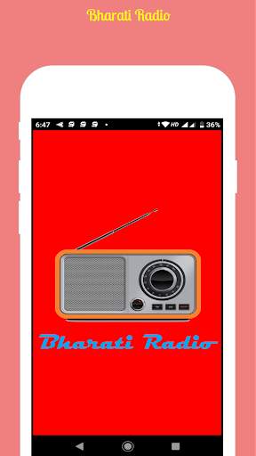 Bharati Radio- Vividh bharati Live All India Radio screenshot 1