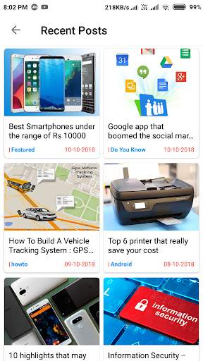 ZO3 Tech (Beta) - Latest Tech News,Tips & Tricks screenshot 4