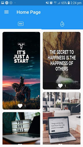 My Quotes screenshot 2