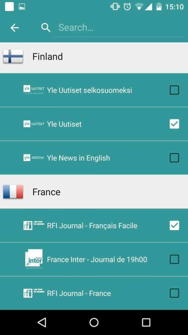 myTuner Audio News screenshot 4