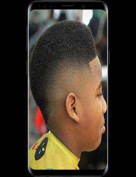Cool Black Kids Haircuts screenshot 1
