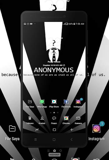 Anonymous Wallpaper screenshot 4