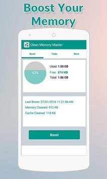 RAM Clean Master screenshot 1