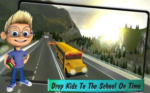 School Time Bus Simulator screenshot 5
