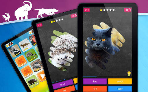 Zdrapka: Zwierzęta Quiz screenshot 9