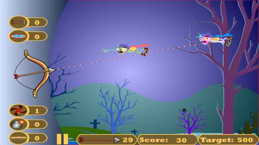 Shoot Zombies(Bow&Arrow game) screenshot 2
