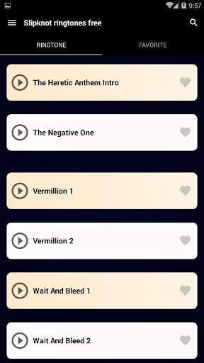 Slipknot ringtones free screenshot 4