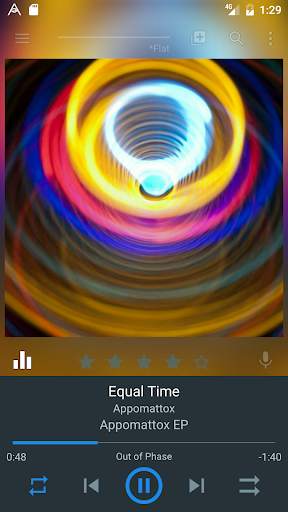 Music Player and Internet Radio screenshot 1