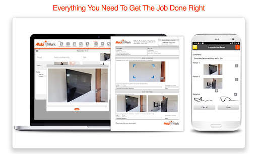 MobiWork® screenshot 12