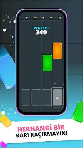 Infinite Tiles: EDM & Piano screenshot 1
