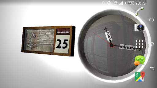 Clock and Calendar 3D स्क्रीनशॉट 12