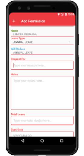 MyHRIS - ESMOD JAKARTA screenshot 2