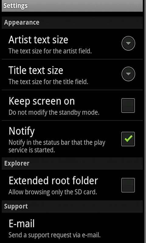 AudioPlayer screenshot 8