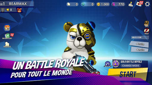 Battlepalooza - Un jeu d'arène screenshot 3
