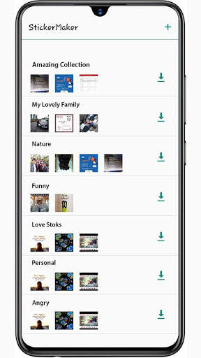 WASticker - Personal Stickers Maker for WhatsApp screenshot 1