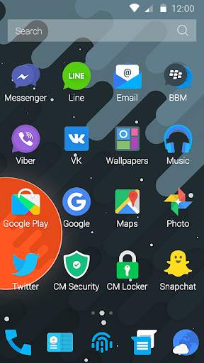 Materis - Icon Pack for CM 3 تصوير الشاشة
