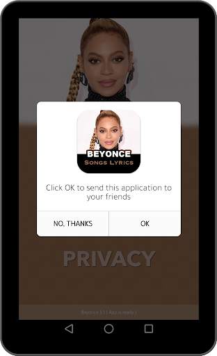 Beyonce Songs Lyrics Offline (New Version) screenshot 13
