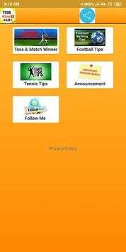 IPL CRICKET MATCH  PREDICTION™ - TOSS KING RAj screenshot 2