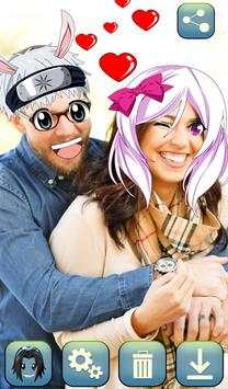 Anime Photo Maker Face Changer screenshot 7