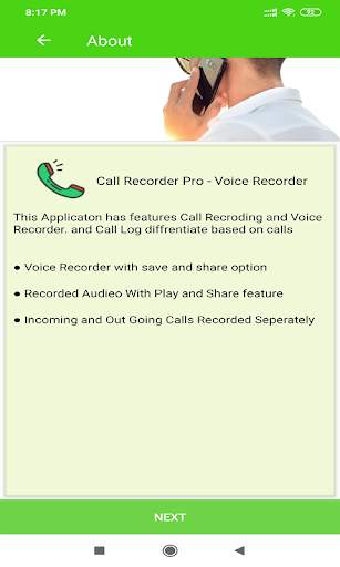 Call Recorder Pro - Voice Recorder screenshot 5