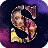 Photo Editor-Text Photo Frames 2020 أيقونة