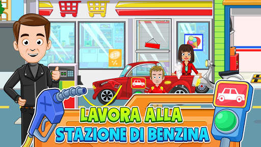 My Town : Car wash fix & drive screenshot 3