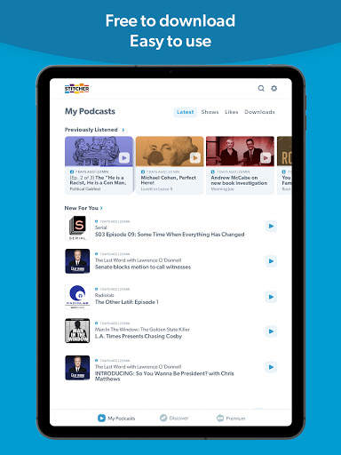 Stitcher Radio screenshot 6