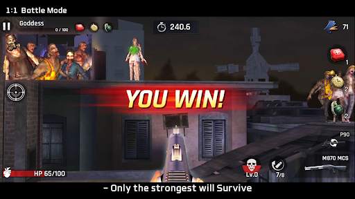 Zombie Kill : 28 Days Later screenshot 4