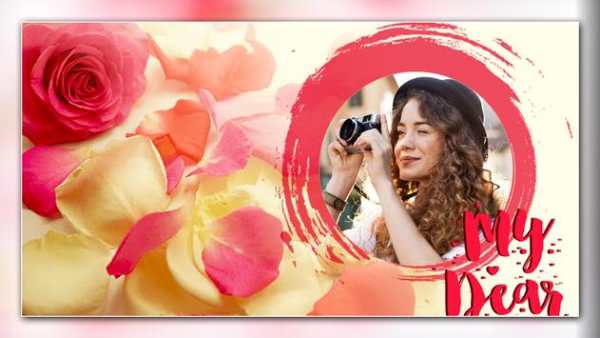 Flower Photo Frame Editor screenshot 1