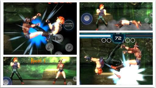 Legends Taken TAG Team Kung Fu PVP Fighting Games screenshot 8