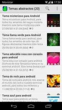 Temas para Android screenshot 3