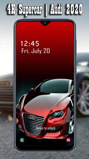 Car Wallpaper Audi screenshot 8