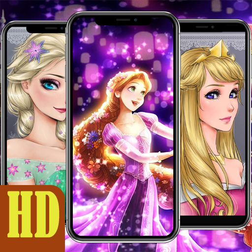 Princess Wallpaper HD Offline icon
