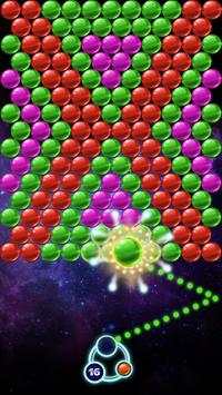 Bubble Space Dash скриншот 2