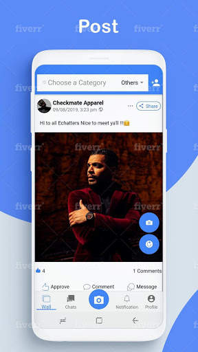 Echat screenshot 2