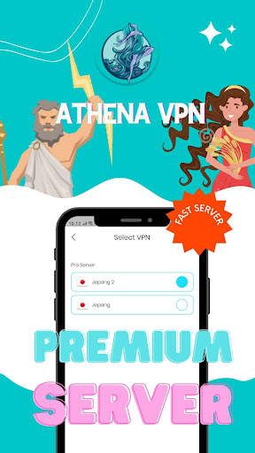 Athena VPN Proxy & Private Browser screenshot 2