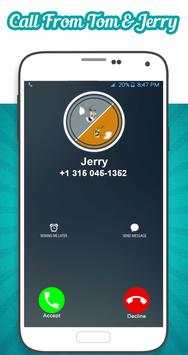 Call From Tom & Jerry screenshot 2