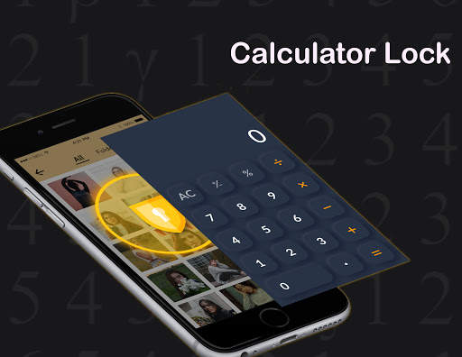 Calculator Lock - Photo Lock & Video Vault - HideR screenshot 1