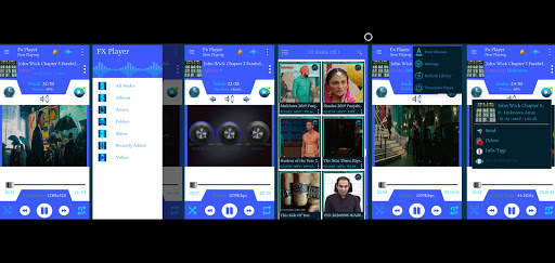 Fx Media Player: Fast Audio + Video Player screenshot 7