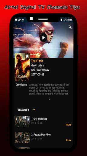 Airtel TV,Voot TV Free Channel Guide screenshot 4