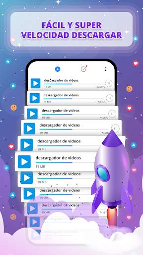 Descargador De Videos Para Facebook, Instagram... screenshot 1