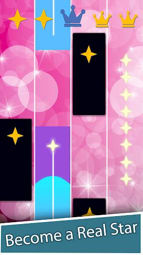 Magic Piano Pink - Music Game 2020 screenshot 4