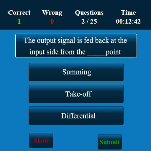 Telecommunication Engineering MCQ screenshot 3