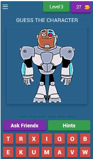 Teen Titans Go Quiz screenshot 4
