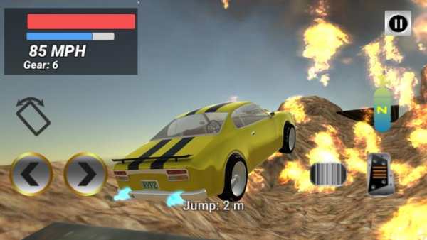 Stunt In 4x4 Racing Cars screenshot 1