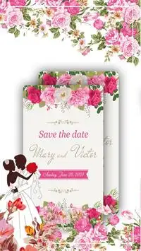 Marriage Invitation Card Maker screenshot 2