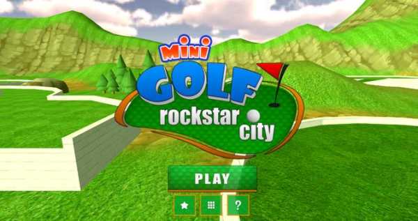 Mini Golf RockStar City screenshot 1